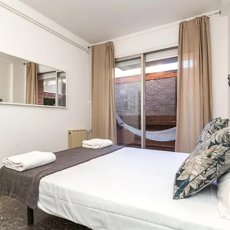 Find Calm At Cozy Sanctuary With Terrace * 巴塞罗那